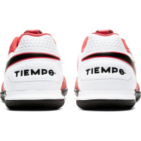 Nike Tiempo Legend 8 Academy Zaalvoetbalschoenen (IC) Roze Wit Zwart