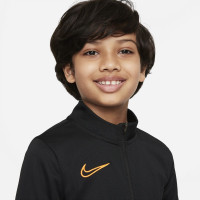 Nike Academy 21 Trainingspak Kids Zwart Oranje