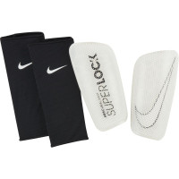 Nike Mercurial Flylite Superlock Protège-Tibias Blanc Noir