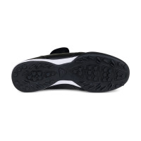 Chaussures de football Cruyff Retro Turf (TF) noires dorées