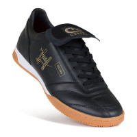 Cruyff Rétro Futsal Chaussures de Foot en Salle (IN) Noir Doré