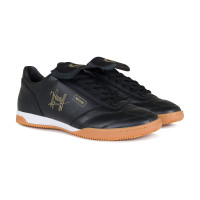 Cruyff Rétro Futsal Chaussures de Foot en Salle (IN) Noir Doré
