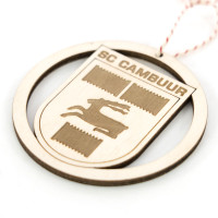 SC Cambuur Ornements Noël