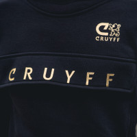 Cruyff Ranka Trainingspak Zwart Goud