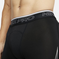 Nike Pro Dri-FIT Short Noir Blanc