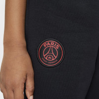 Nike Paris Saint Germain GFA Fleece Pantalon d'Entraînement 2021-2022 Enfants Noir Rouge