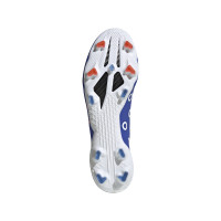 adidas X Speedflow.1 Gazon Naturel Chaussures de Foot (FG) Blue Blanc Rouge