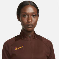 Nike Academy 21 Trainingspak Dames Bruin Oranje