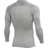 Nike Dri-FIT Park Sous-Maillot Manches Longues Gris Blanc