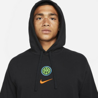 Nike Inter Milan NSW Fleece Survêtement 2021-2022 Noir Vert