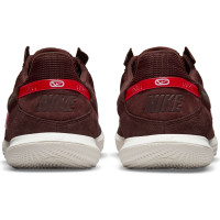 Nike Street Gato Chaussures de Foot Street Bronze Rouge Vif