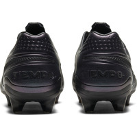 Nike Tiempo Legend 8 Pro Gras Voetbalschoenen (FG) Zwart Zwart