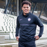 Nike Vitesse Arnhem Haut d'Entraînement 2021-2022 Noir