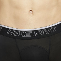 Nike Pro Dri-FIT Tight Noir Blanc