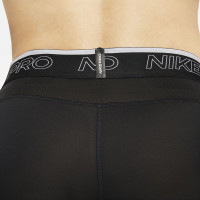 Nike Pro Dri-FIT Tight Noir Blanc