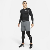 Nike Pro Dri-FIT Tight Noir Blanc