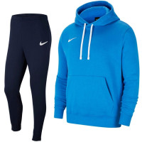 Nike Park 20 Fleece Hoodie Survêtement Bleu
