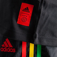 adidas Ajax Icon T-Shirt 2021-2022 Noir