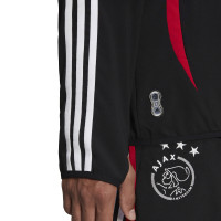 adidas Ajax Veste d'Entraînement Tissée 2021-2022 Noir