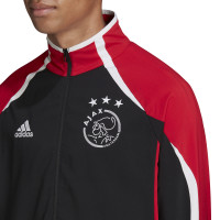 adidas Ajax Veste d'Entraînement Tissée 2021-2022 Noir