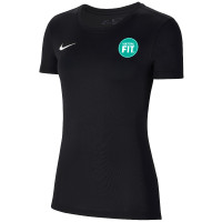 VoetbalFit.nu Trainingsshirt Dames Zwart