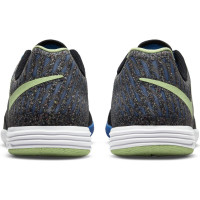 Nike LunarGato II Chaussures de Foot en salle Noir Gris Bleu