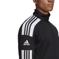 Veste d'entraînement adidas Squadra 21, noir et blanc