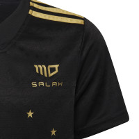 adidas Salah Trainingsshirt Kids Zwart Goud
