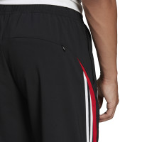 Pantalon d'entraînement Adidas CR Flamengo Woven noir 2021-2022