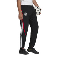 Pantalon d'entraînement Adidas CR Flamengo Woven noir 2021-2022