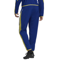 Pantalon d'entraînement Adidas Boca Juniors Woven bleu 2021-2022