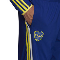 Pantalon d'entraînement Adidas Boca Juniors Woven bleu 2021-2022