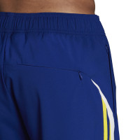 Pantalon d'entraînement Adidas Boca Juniors Woven bleu 2021-2022