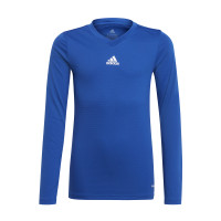 adidas Team Base Ondershirt Lange Mouwen Kids Blauw