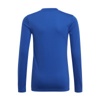 adidas Team Base Ondershirt Lange Mouwen Kids Blauw