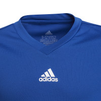 adidas Team Base Sous-Maillot Manches Longues Enfants Bleu