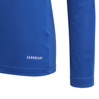 adidas Team Base Sous-Maillot Manches Longues Enfants Bleu