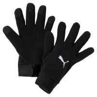 PUMA teamLIGA 21 Gants Football Noir Blanc