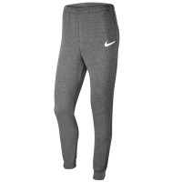 Nike Park 20 Fleece Pantalon d'Entraînement Gris Foncé Blanc