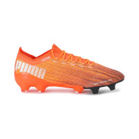 PUMA ULTRA 1.1 Gazon Naturel / Gazon Artificiel Chaussures de Foot (MG) Orange Noir