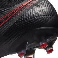Nike Mercurial Superfly 7 Elite Kunstgras Voetbalschoenen (AG) Zwart Rood