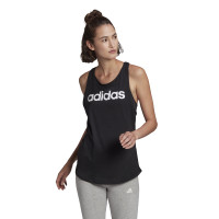 adidas Essentials Tanktop Dames Zwart Wit
