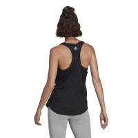 adidas Essentials Tanktop Dames Zwart Wit