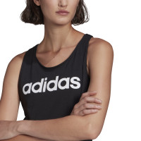 adidas Essentials Tanktop Dames Zwart Wit