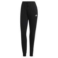 Pantalon d'entraînement adidas Essentials 3-Stripes Femme Noir Blanc