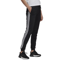 Pantalon d'entraînement adidas Essentials 3-Stripes Femme Noir Blanc