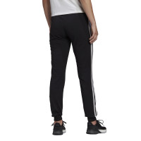 Pantalon d'entraînement adidas Essentials 3-Stripes Femme Noir Blanc