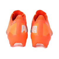 PUMA ULTRA 1.1 Gras / Kunstgras Voetbalschoenen (MG) Oranje Zwart