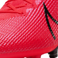 Nike Mercurial Superfly 7 Elite Kunstgras Voetbalschoenen (AG) Roze Zwart