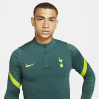 Nike Tottenham Hotspur Strike Drill Haut d'Entraînement 2021-2022 Vert Foncé